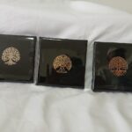 Black Tree of Life Canvas - Set of 3