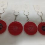 Braves Keychain
