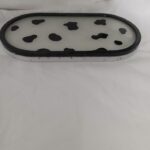 Cow Pattern Tray