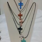 Cross Necklace on rope