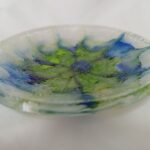 Crushed Glass Bloom Bowl