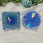 Holographic Larimar Plaque