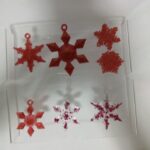 Set of 6 Snowflake Ornaments