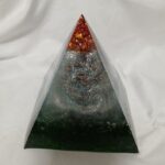 Sparkly Pinecone Pyramid